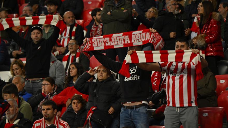 San Mamés acalla las críticas a Uriarte