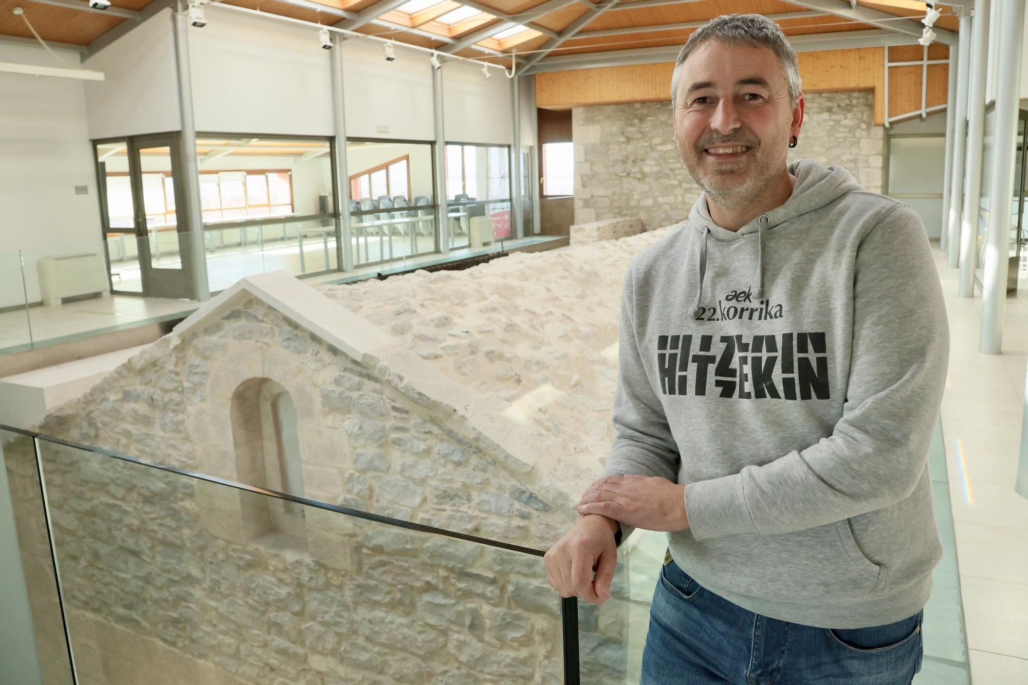 Raúl López de Uralde, alcalde de Agurain