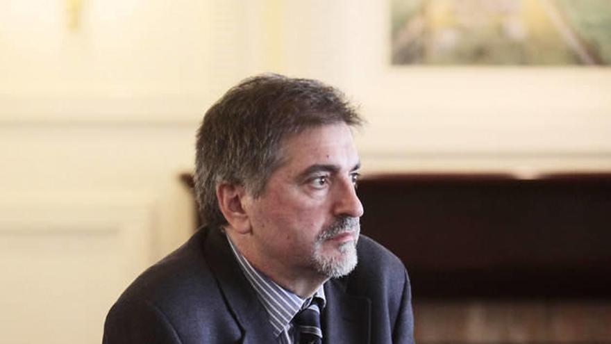 Jesús Eguiguren, en una imagen de archivo.