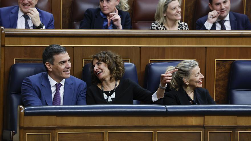 Fotos del histórico pleno del Congreso en el que se ha aprobado la ley de amnistía