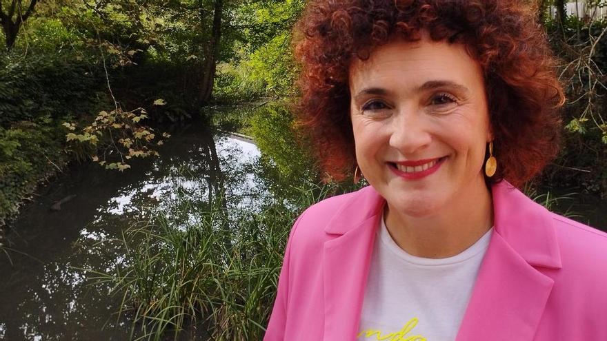Alaitz Erkoreka, candidata jeltzale en Mungia