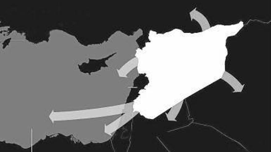 El trauma de un millón de niños sirios