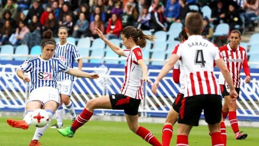 Derbi vasco Real Sociedad-Athletic en cuartos de final de la Copa