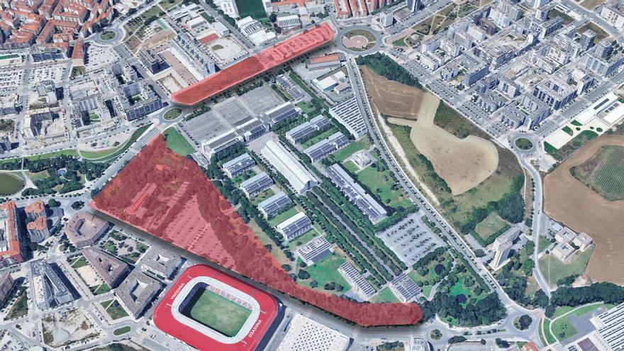 400 nuevas viviendas, la mitad de ellas protegidas, en el entorno de la UPNA