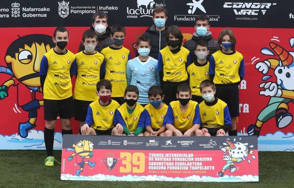 Equipos del Torneo Interescolar