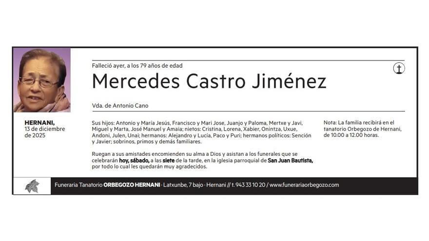 Mercedes Castro Jiménez