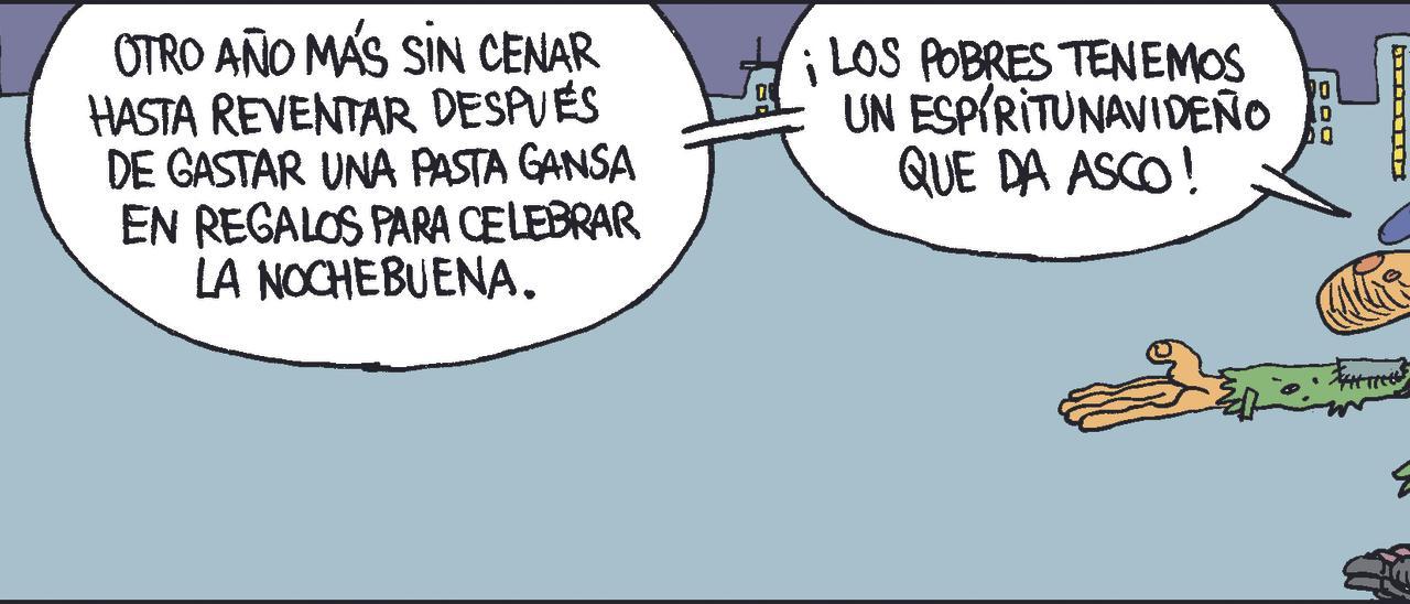 La tira de Jota Jota (27/12/2025)