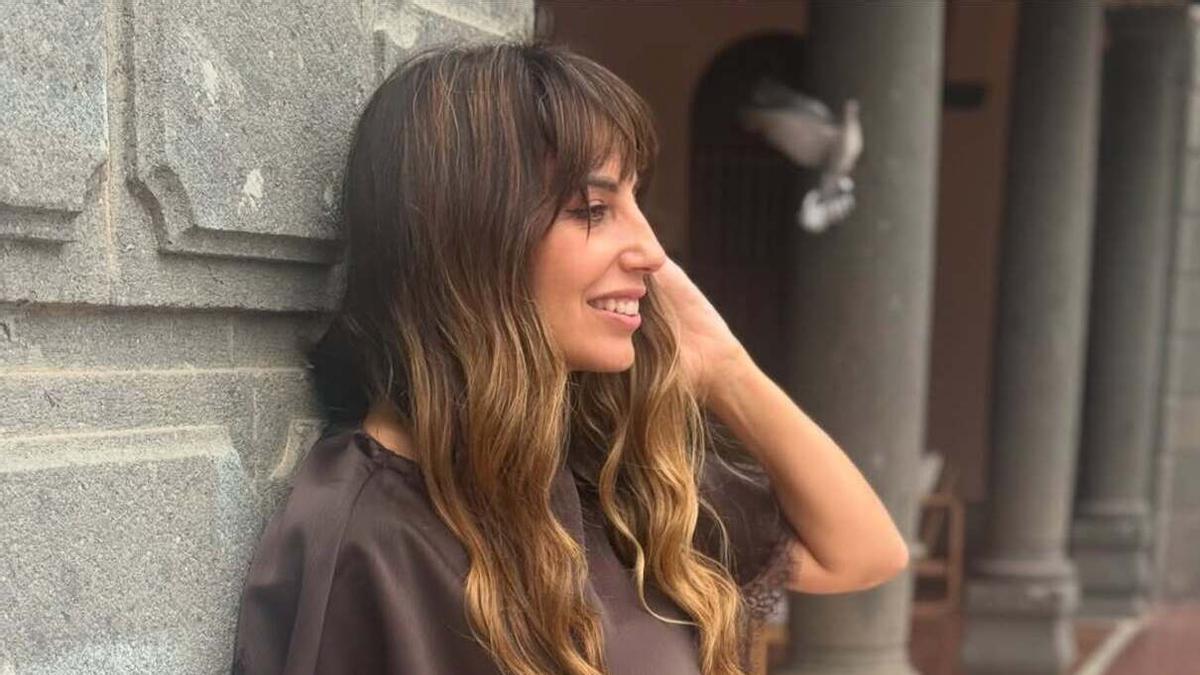 Almudena Cid posa en una de sus últimas imágenes de redes sociales