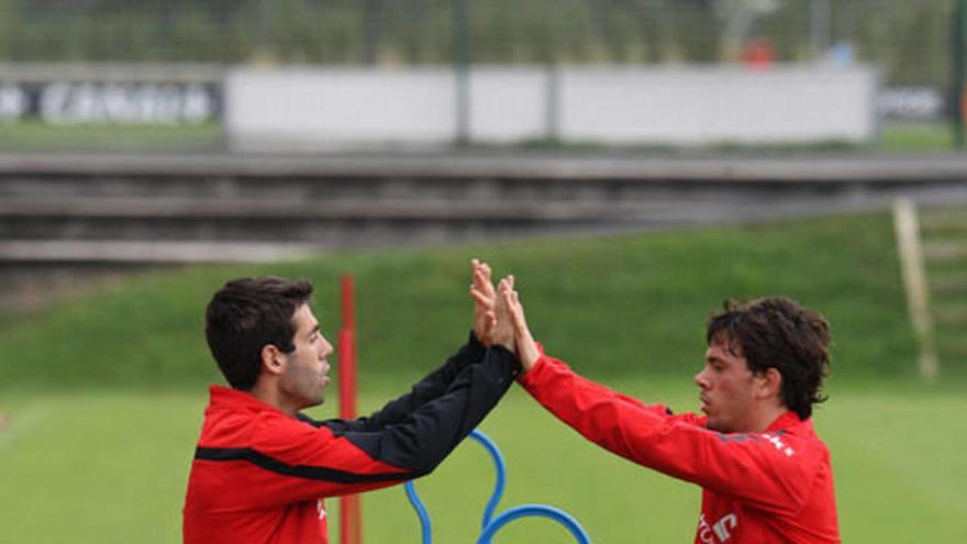 Iker Guarrotxena espera debutar mañana ante la UD Las Palmas