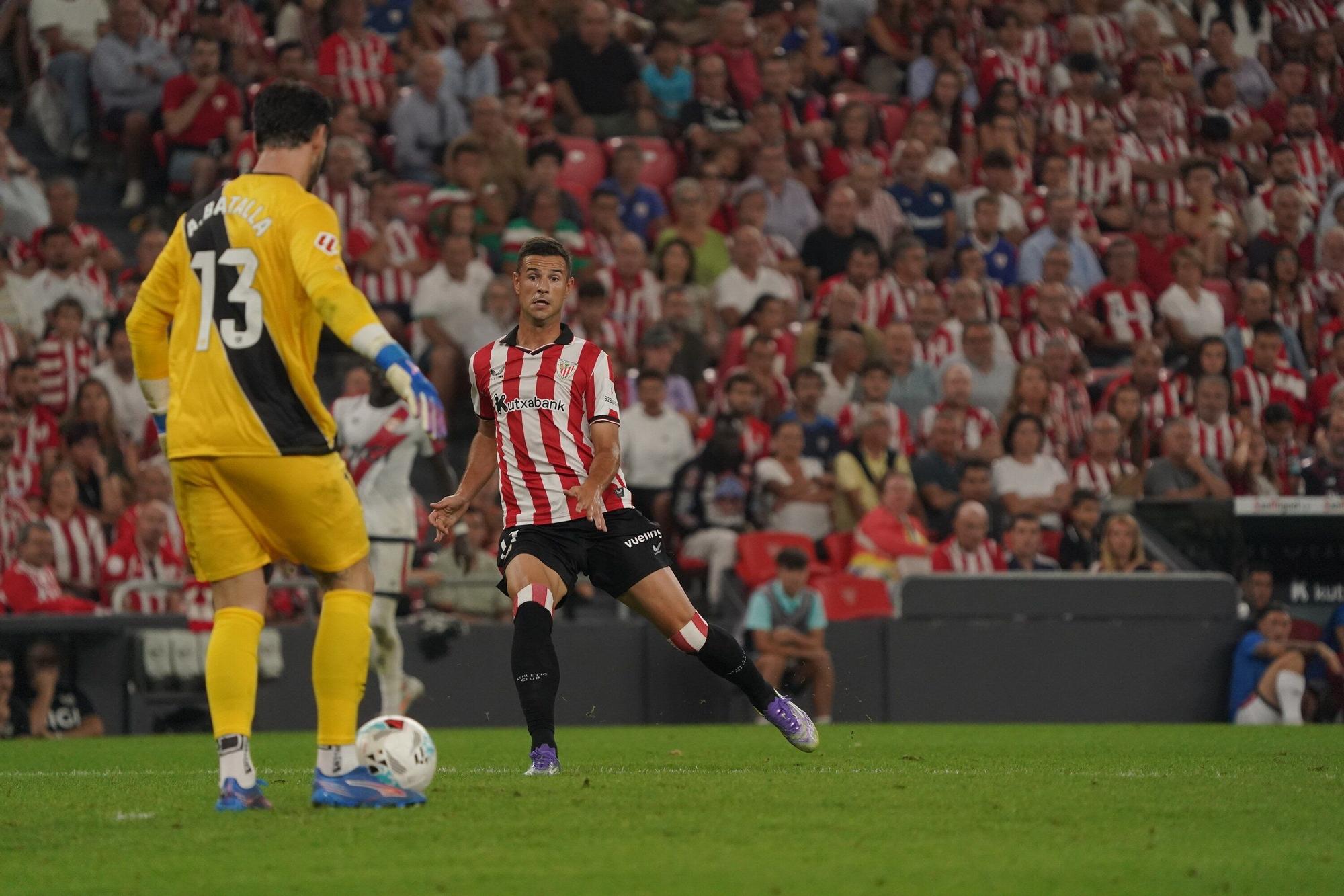 El Athletic - Rayo Vallecano, en imágenes
