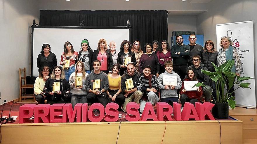 Nafarpres pone en valor en Otsagabia el papel comunitario del periodismo local