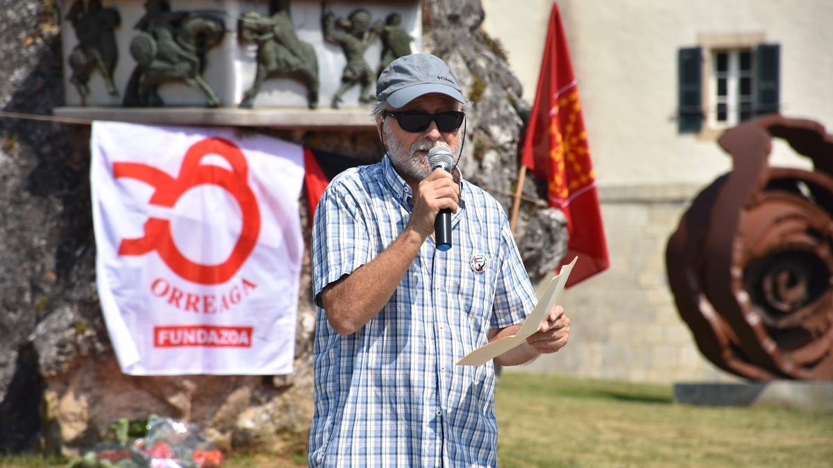 Koldo Amatria  celebró la noticia del futuro memorial.