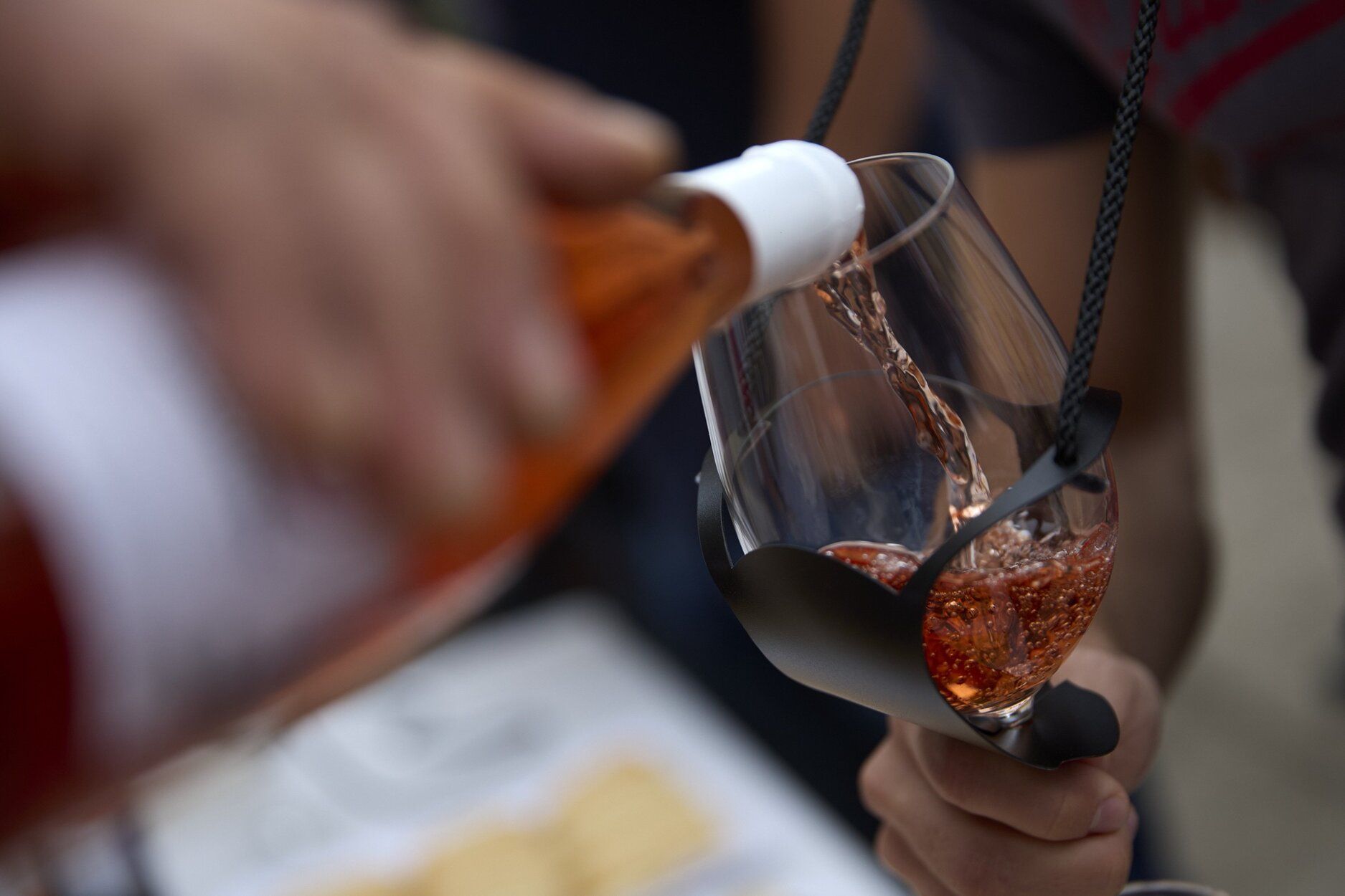 Fotos del día del vino en Zirauki