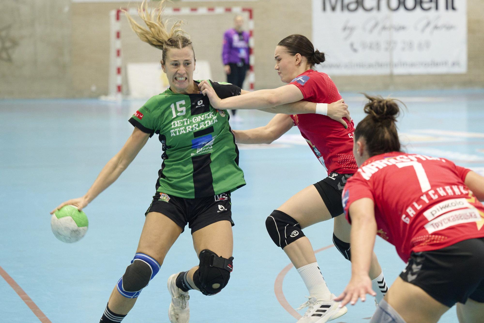 El Replasa Beti Onak gana 26-25 al HC Galychanka Lviv ucraniano en su debut en la EHF European Cup