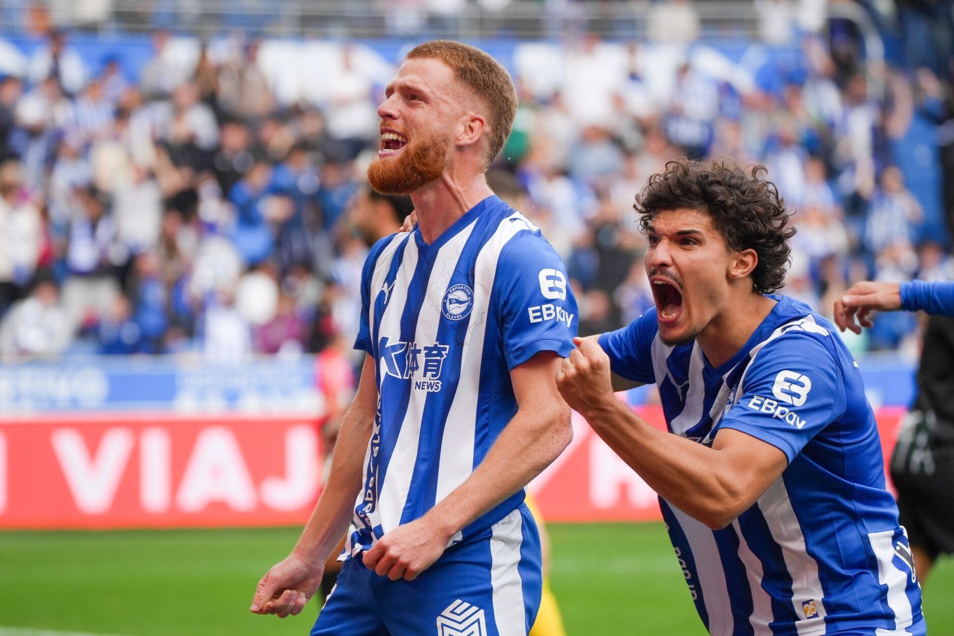 En Imágenes: El Alavés se impone al Elche
