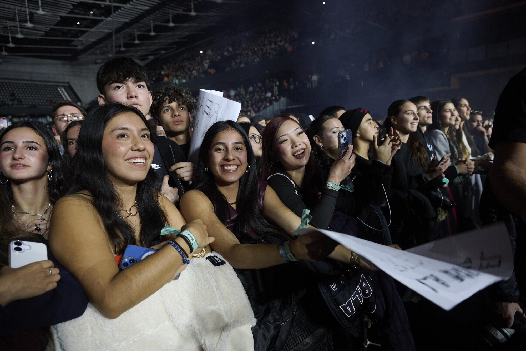 Fotos del concierto de Anuel AA en el Navarra Arena