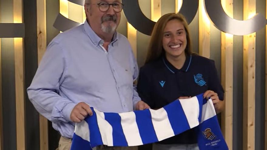 Mercado de fichajes: La Real ficha a Alejandra Bernabé