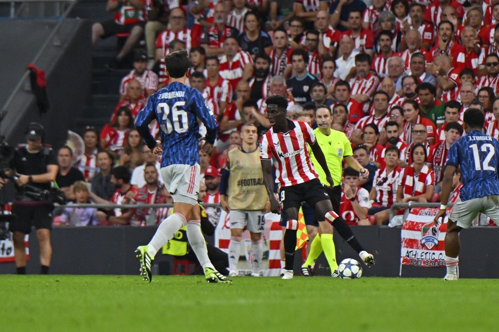 El Athletic-Arsenal, en imágenes