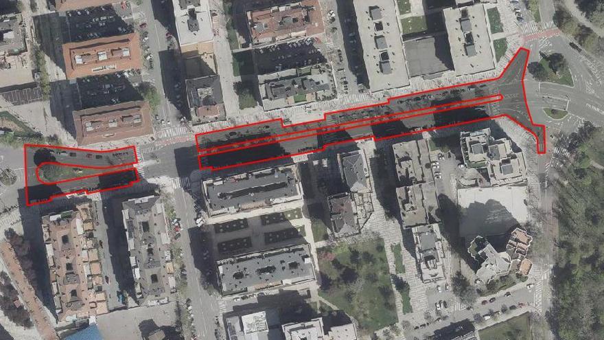 Comienzan las obras de asfaltado en la avenida de Bayona con cortes totales y cambios en el transporte urbano