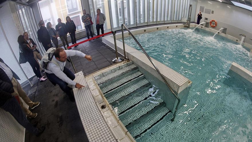 Pamplona: PSN plantea que el Aquavox del Casco Viejo tenga una piscina de natación terapéutica