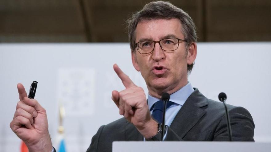 Alberto Núñez Feijóo, gran esperanza blanca del PP y de la derecha mediática Alberto Núñez Feijóo, gran esperanza blanca del PP y de la derecha mediática