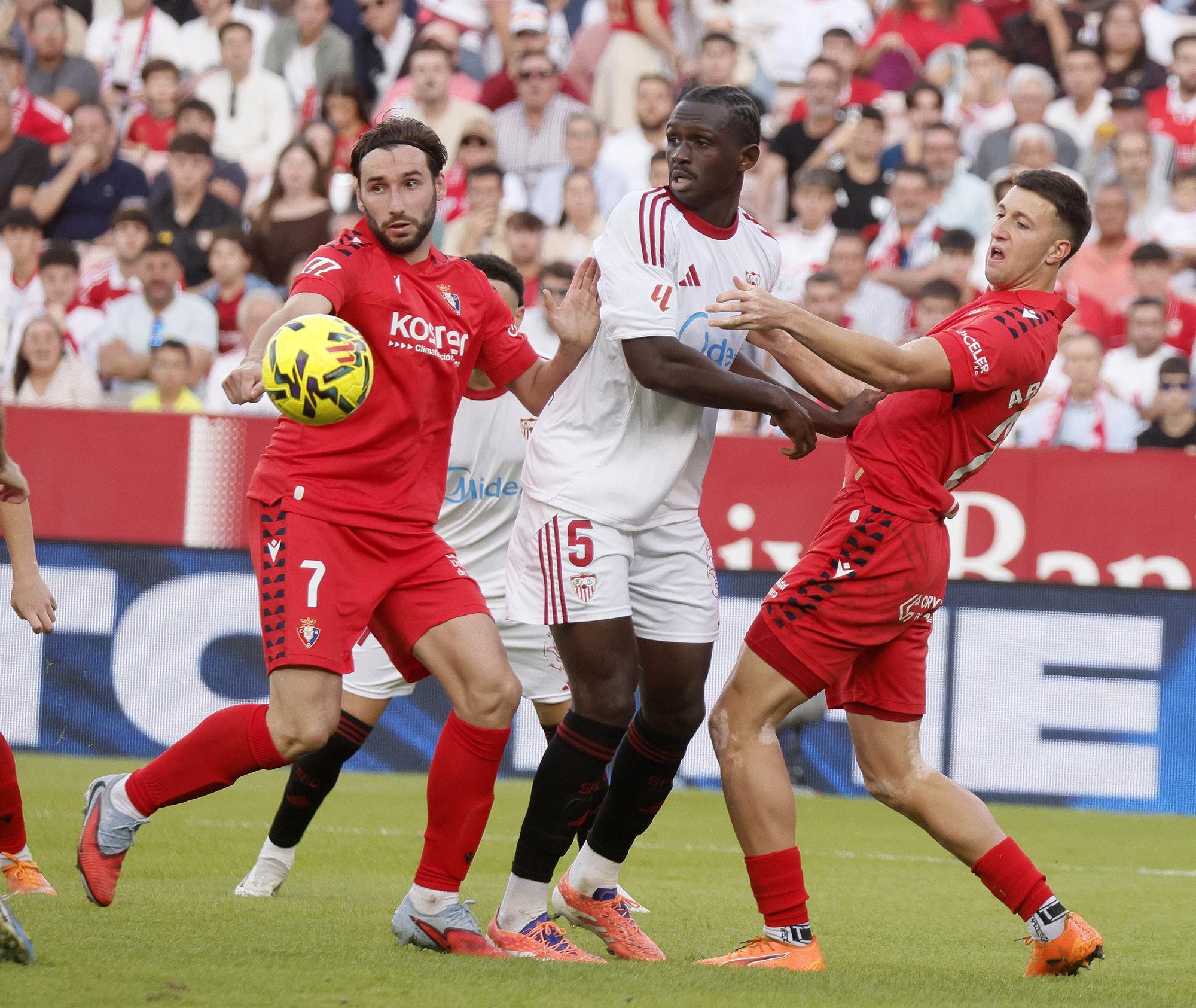 EN FOTOS | Las mejores imágenes del Sevilla-Osasuna