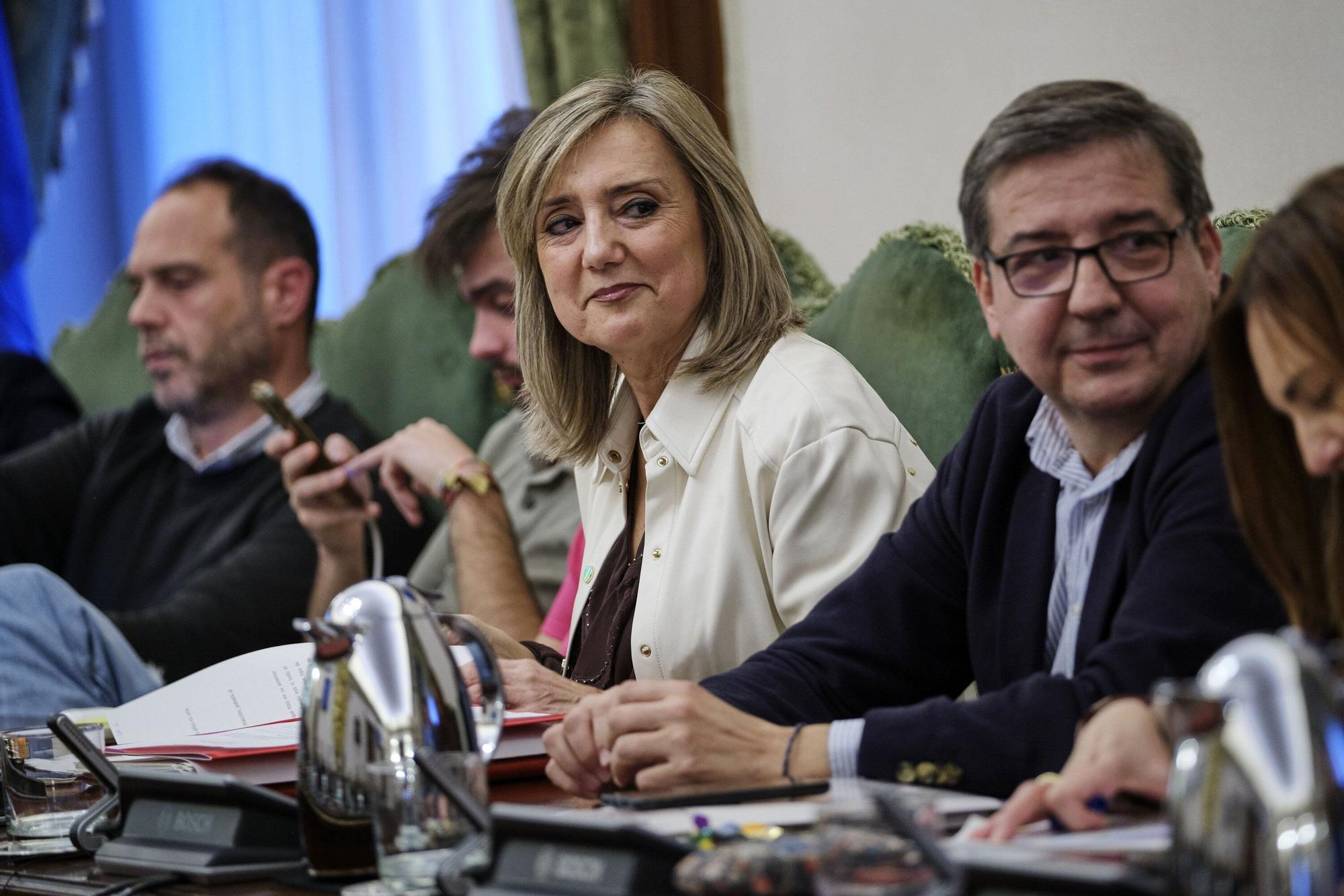 Fotos del pleno del Ayuntamiento de Pamplona (jueves 11 de diciembre de 2025)