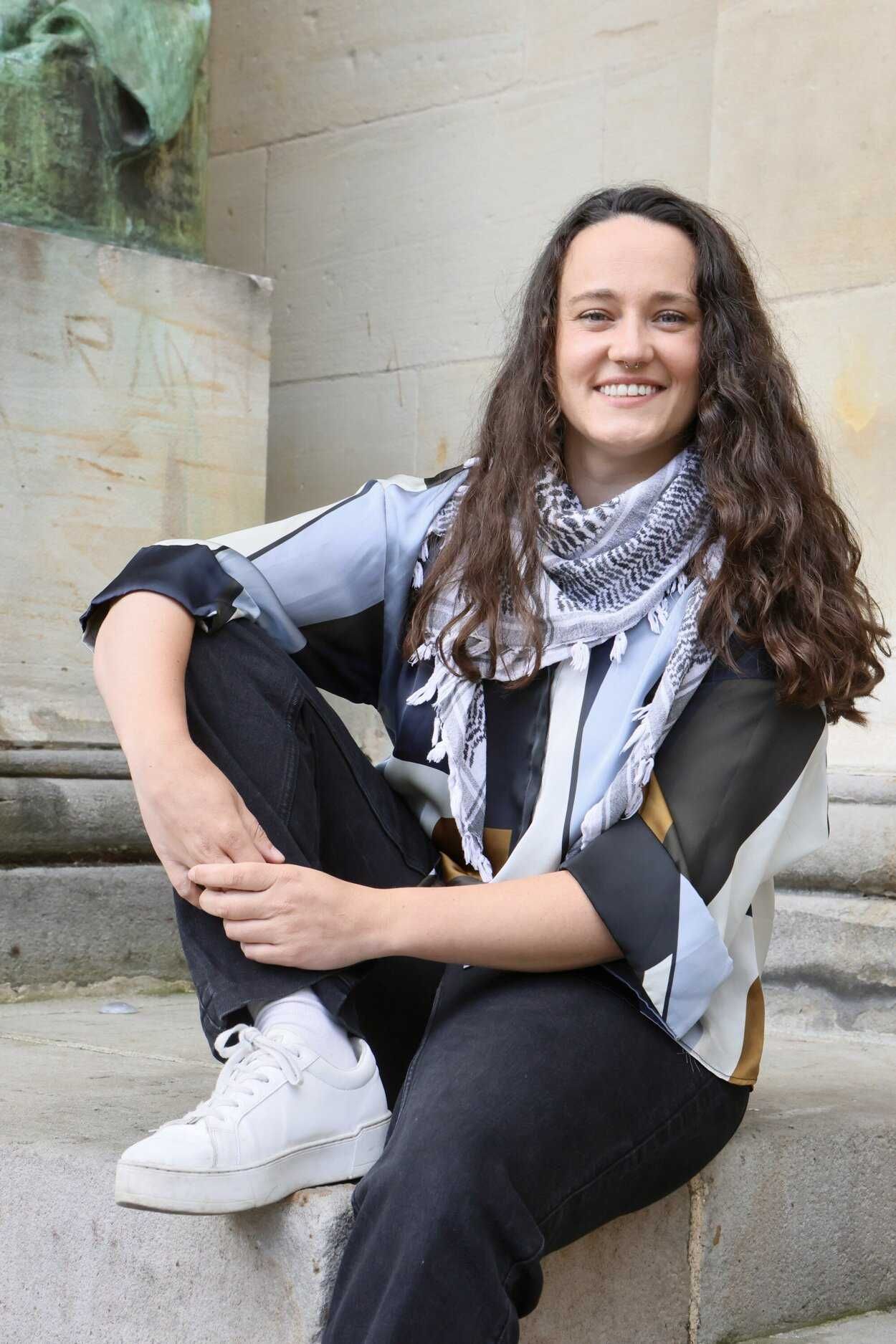 Jaione Azkona, directora del Festival de Teatro de Humor de Araia