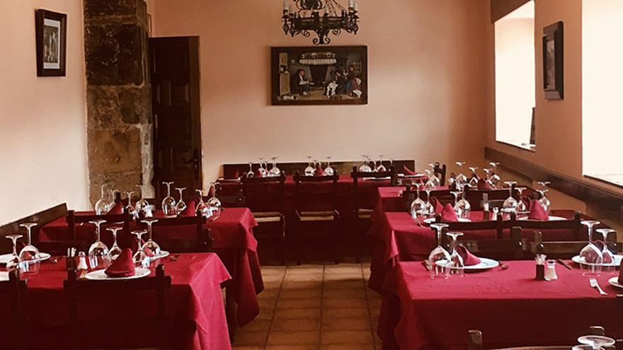 Comedor de la Posada de Alkotz