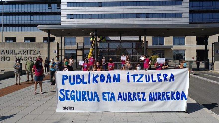 Steilas: &quot;Habrá movilizaciones si no hay recursos suficientes para la pública&quot;