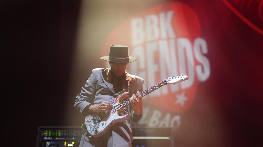 Latidos complejos en la corte del Rey Carmesí en BBK Legends Bilbao