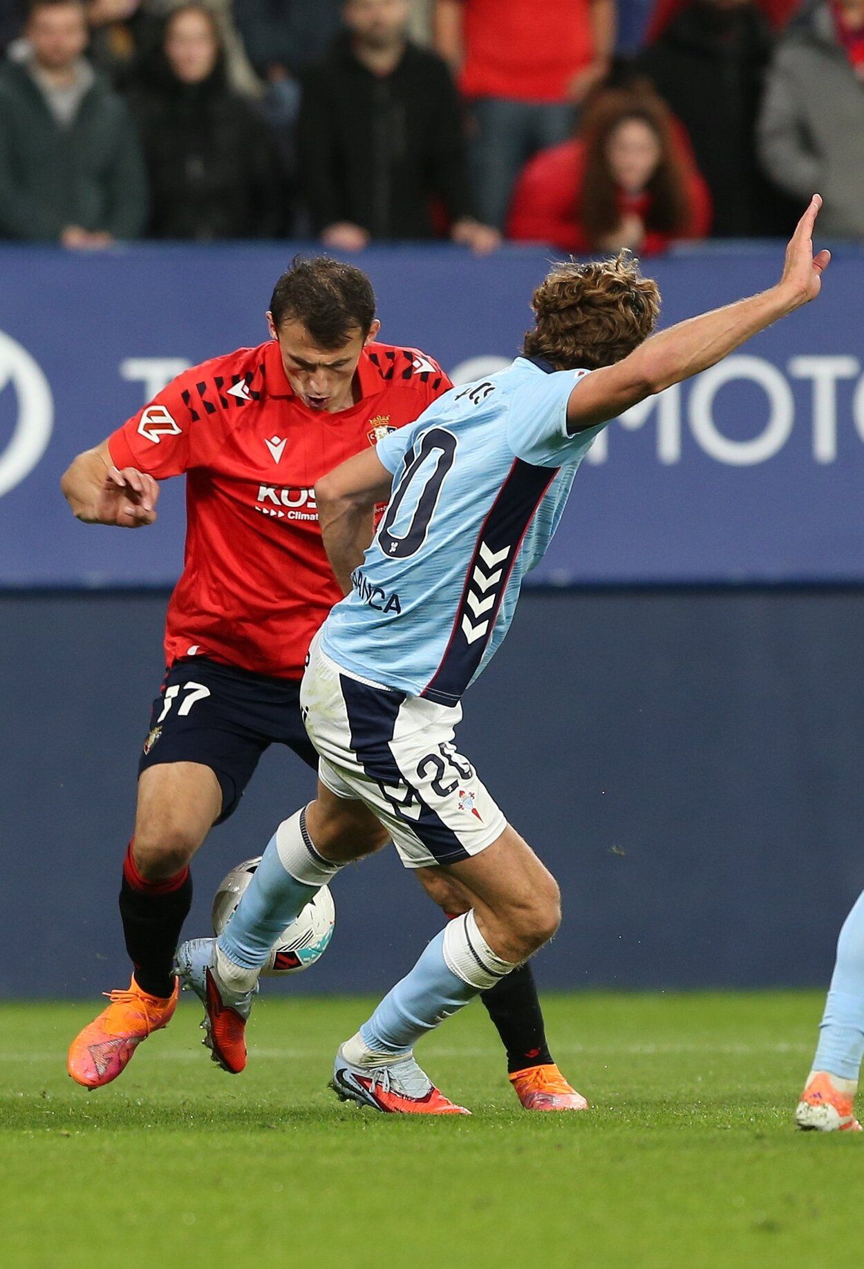 Mejores imágenes del Osasuna-Celta