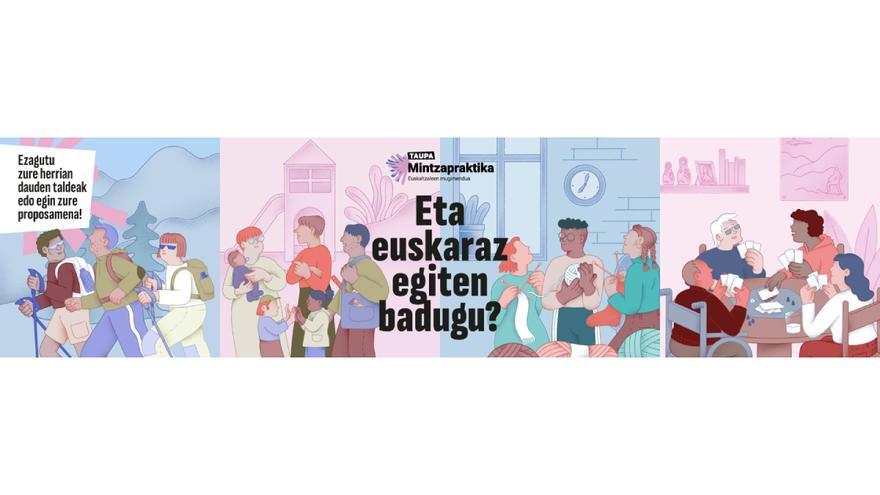 Abierto el primer plazo para participar en el programa gratuito de práctica oral del euskera Mintzakide