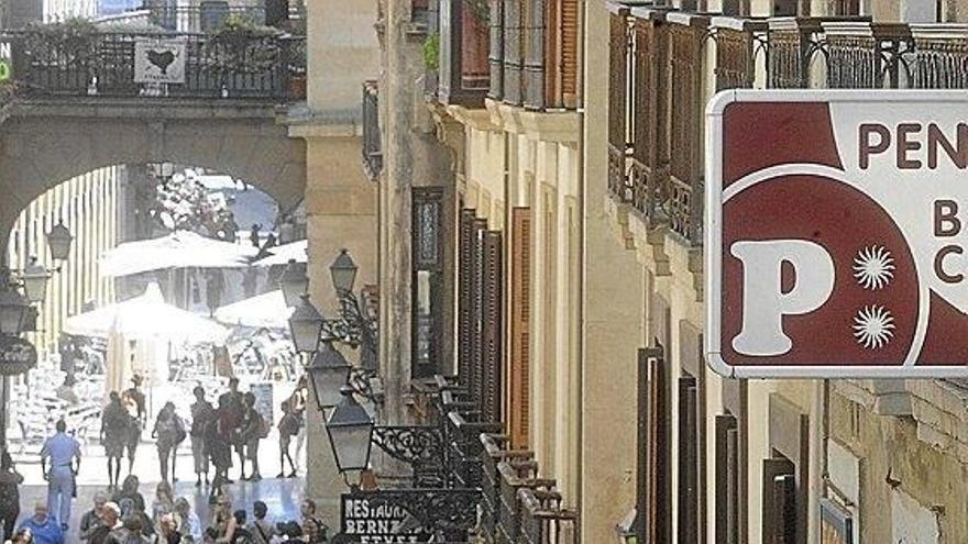Stop a las pensiones en la Parte Vieja