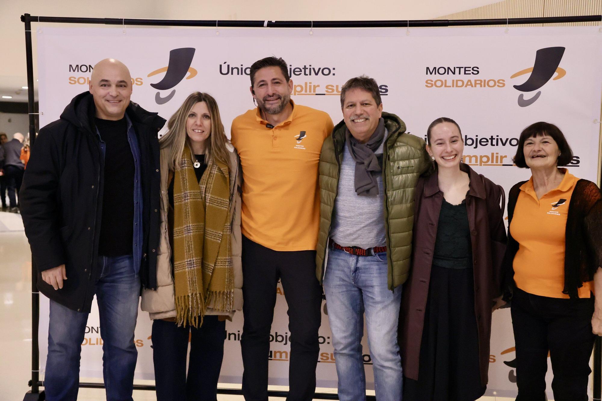En imágenes: Gala del décimo aniversario de Montes Solidarios