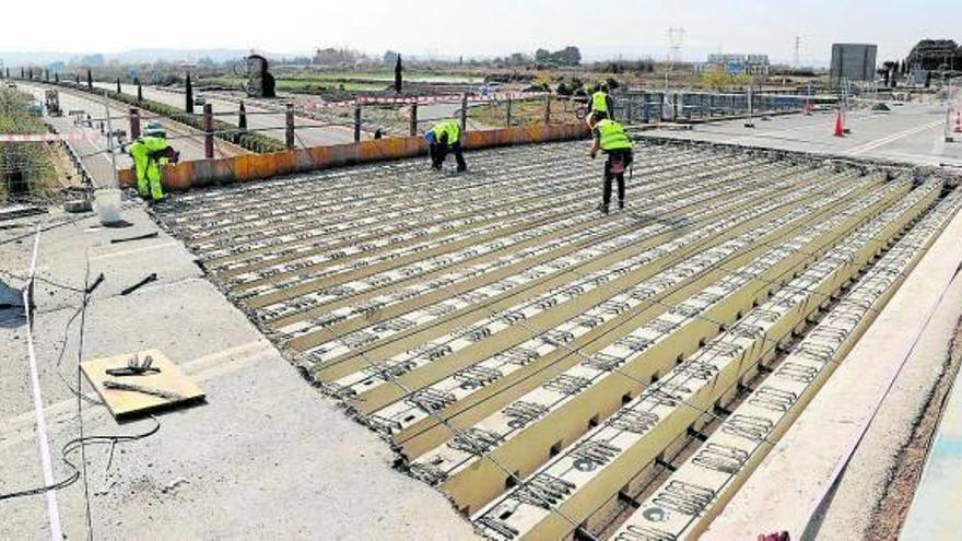 La semana del 15 de abril se abrirá al tráfico el puente de la N-121-C