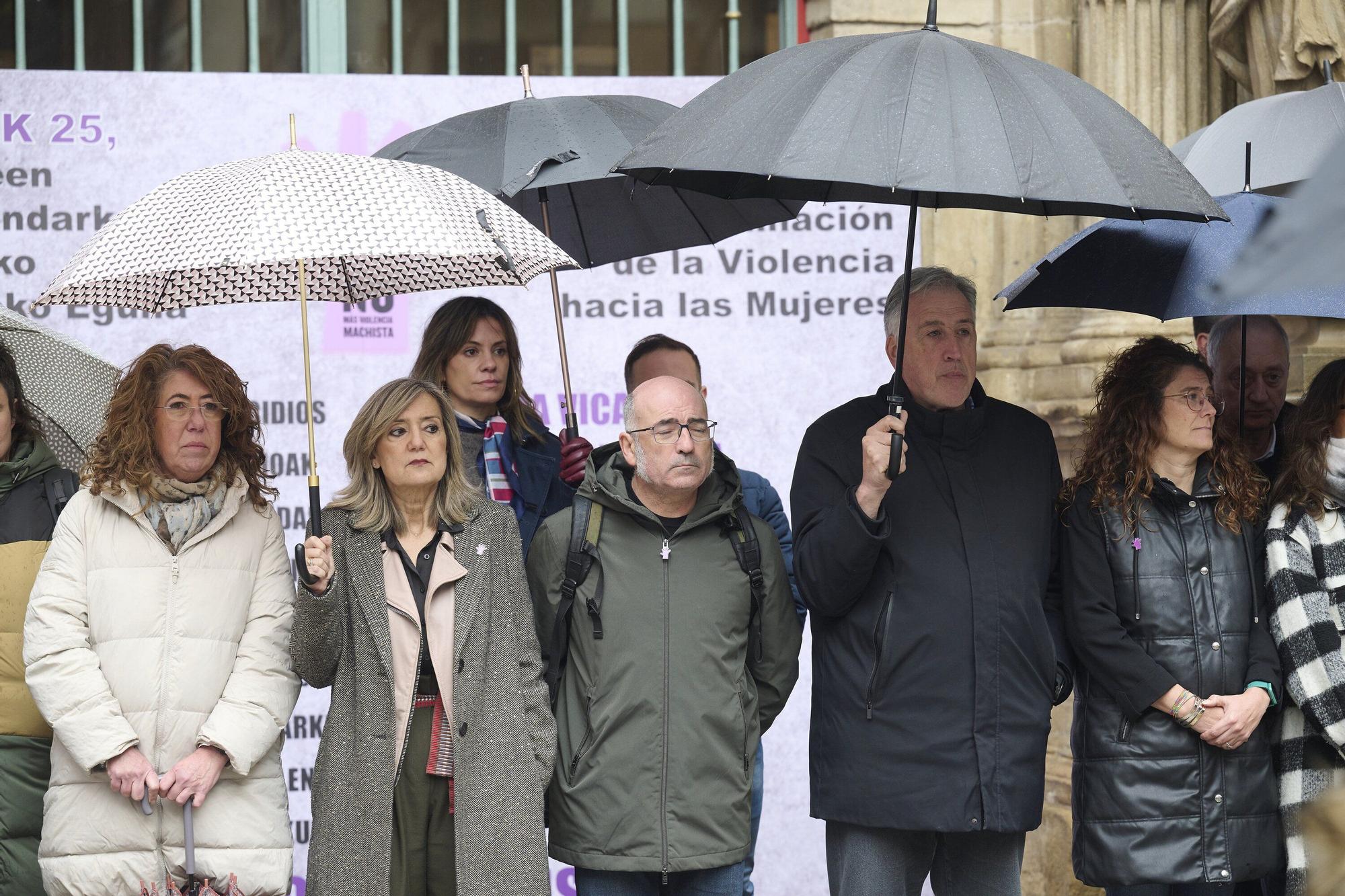 Navarra sale a la calle  este 25N contra la violencia machista