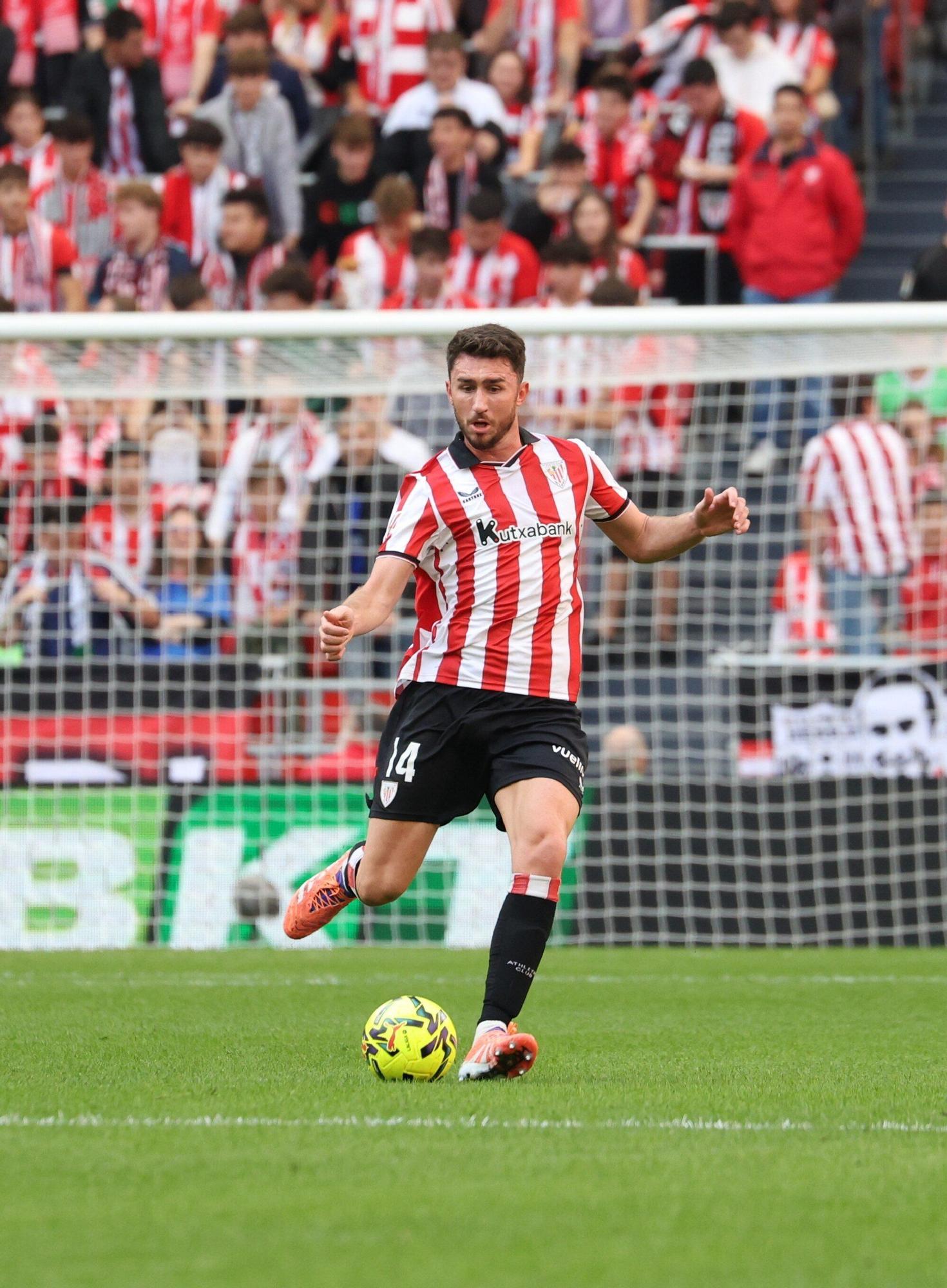 Athletic-Real Oviedo, en imágenes