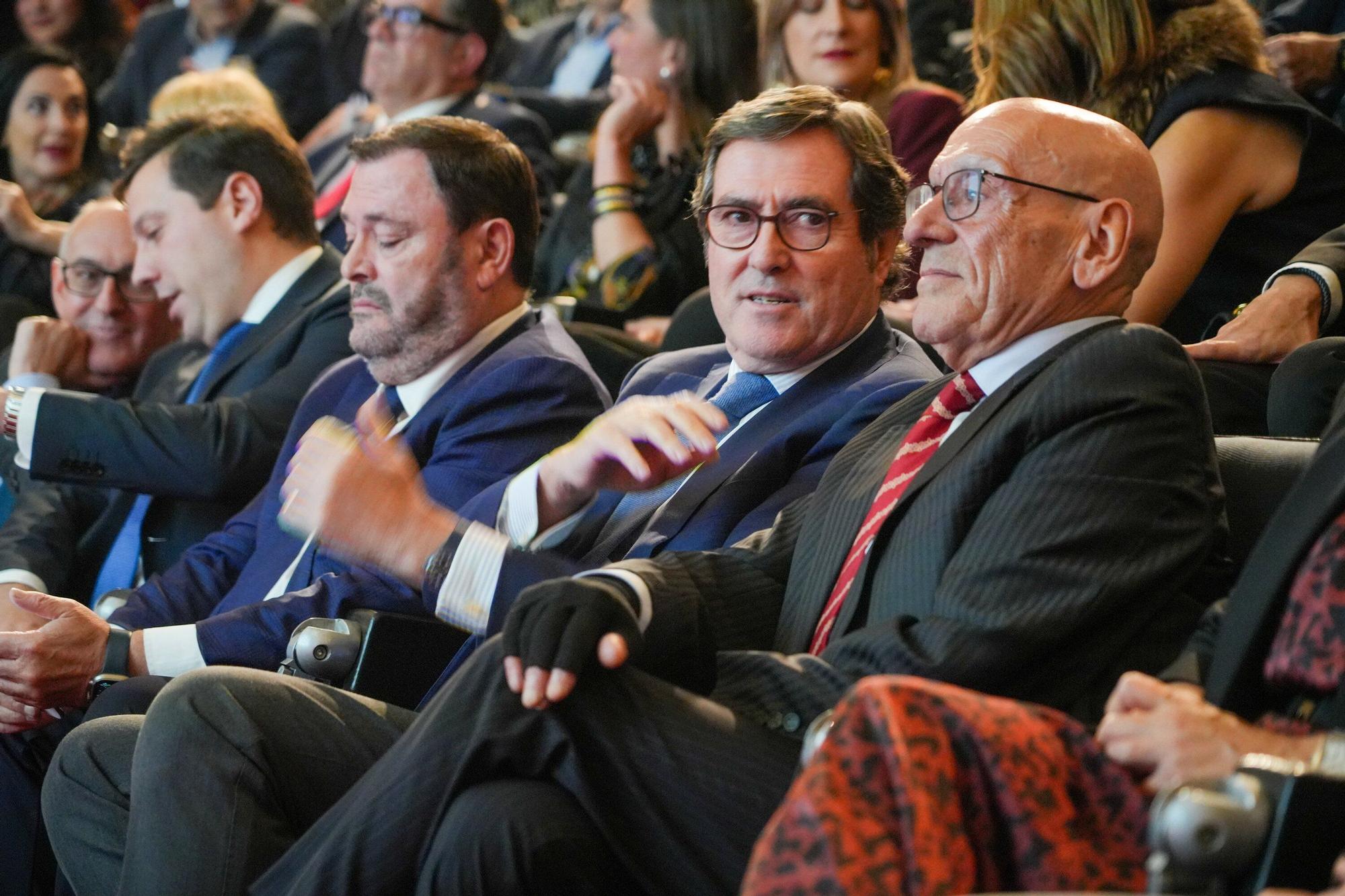 En imágenes: Entrega de los premios Ajebask 2025