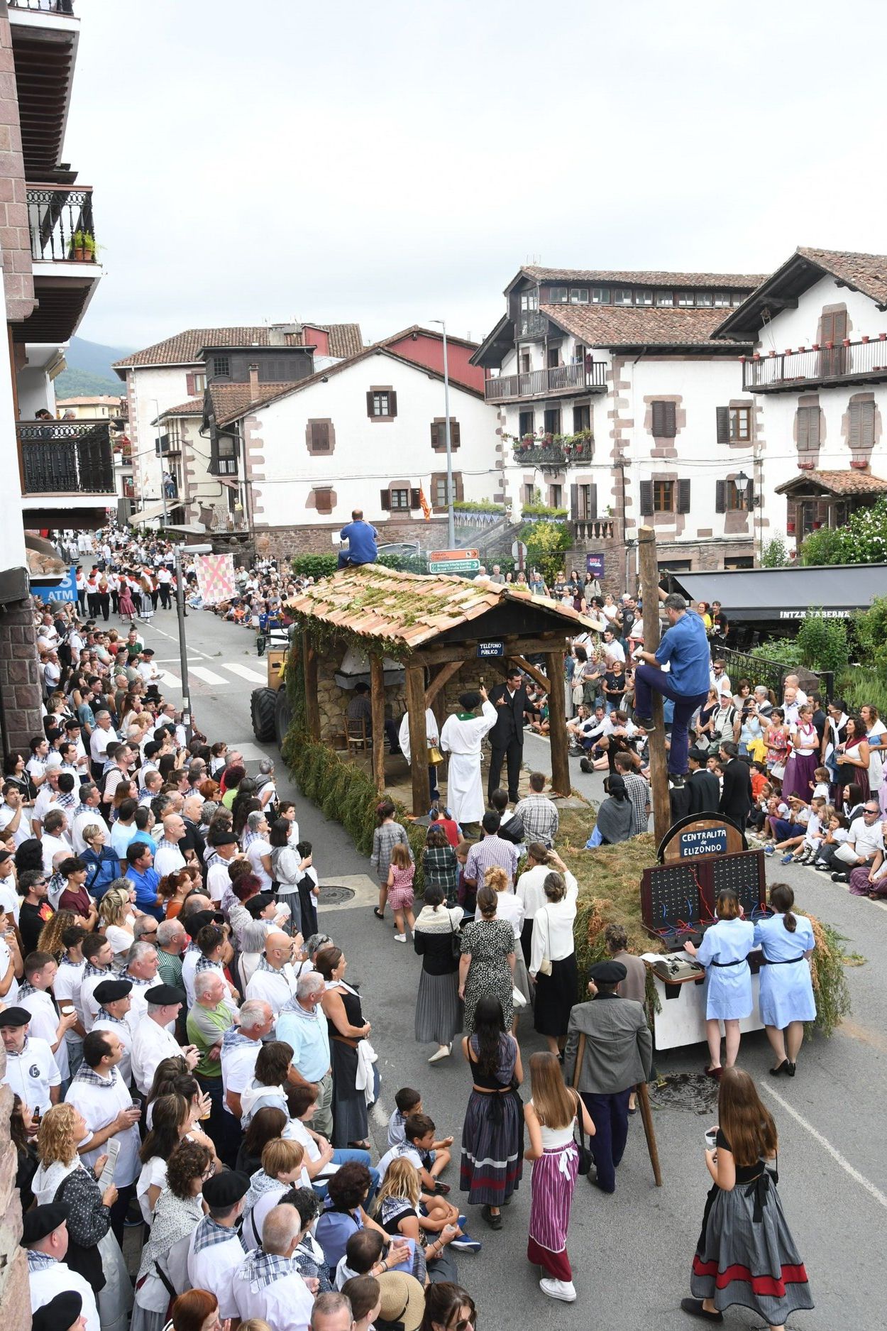 15 pueblos unidos en el Baztandarren Biltzarra