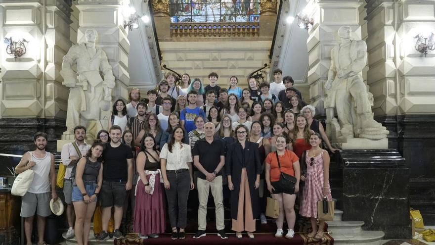 Buscan familias de Busturialdea-Urdaibai para acoger a jóvenes de la diáspora