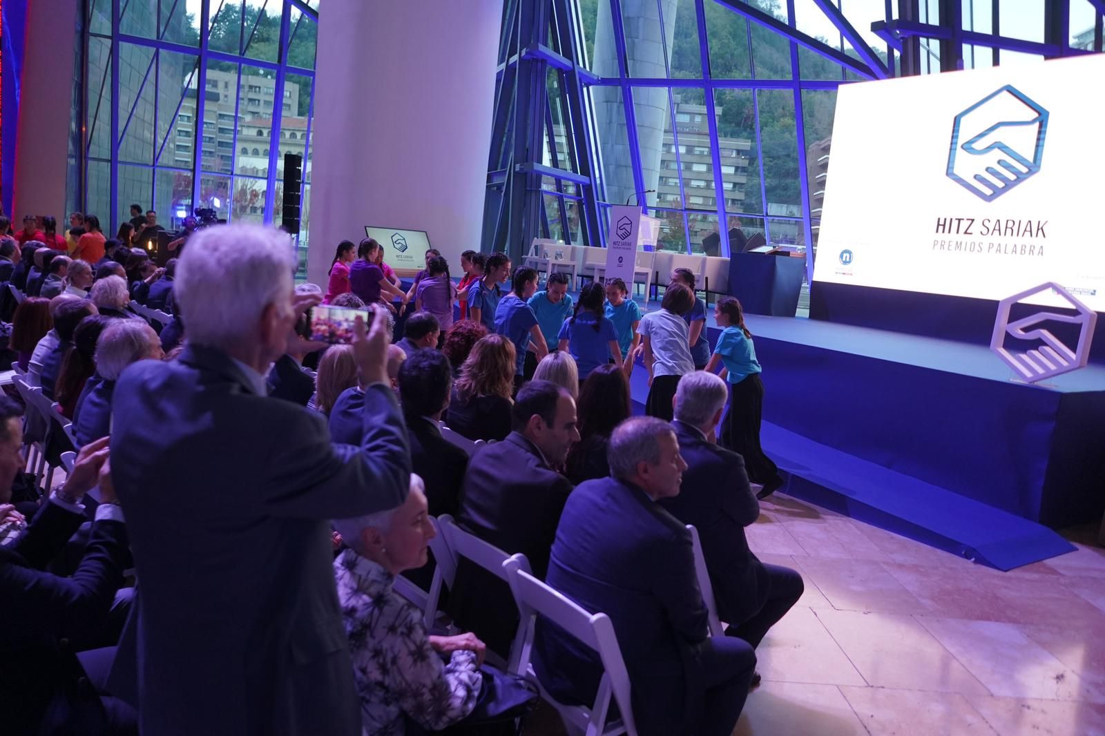 La gala de los Hitz Sariak-Premios Palabra 2025, en imágenes