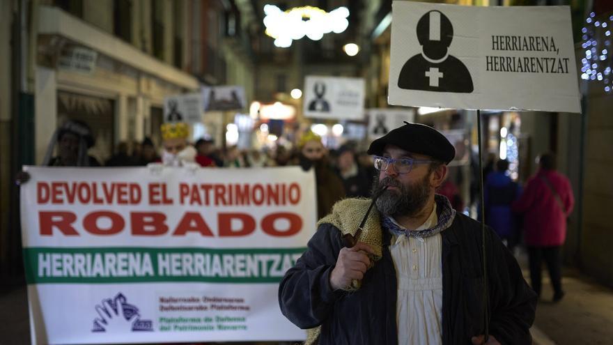 Pamplona se une a los municipios que defienden los bienes inmatriculados