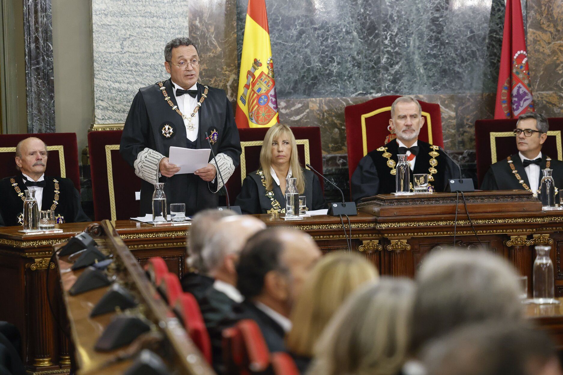 Acto de apertura del año judicial