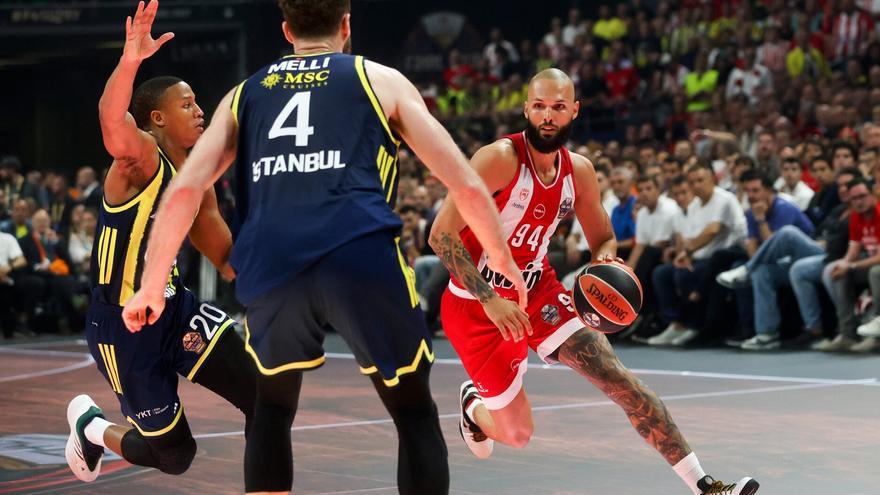 El Olympiacos destroza al campeón (79-61)