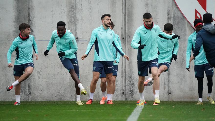 El Athletic elude atenuar la dureza del calendario