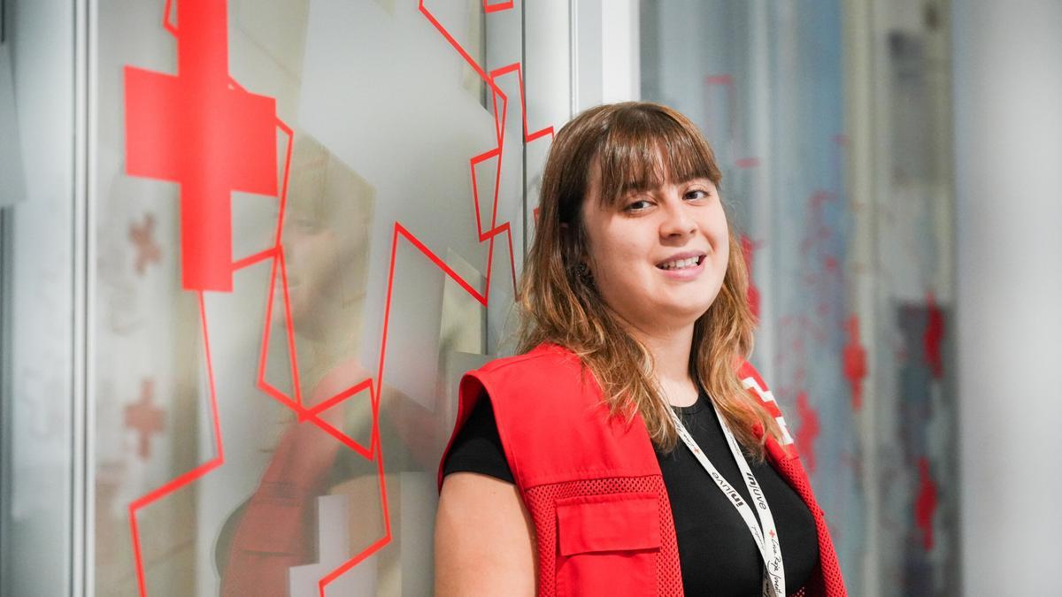 Yaiza Palacios, coordinadora del programa.