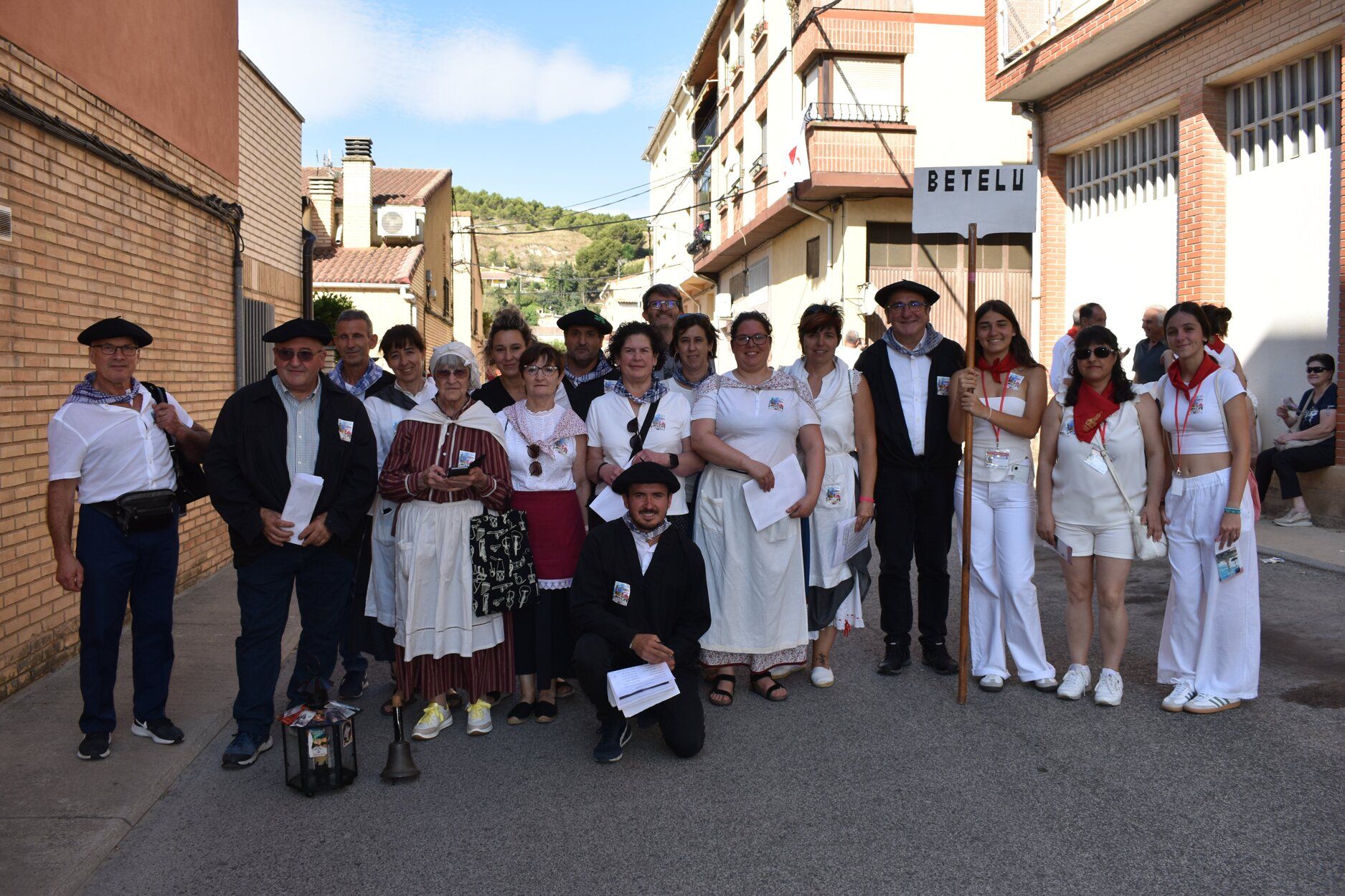Imágenes de la concentración de Auroros de Navarra en Funes