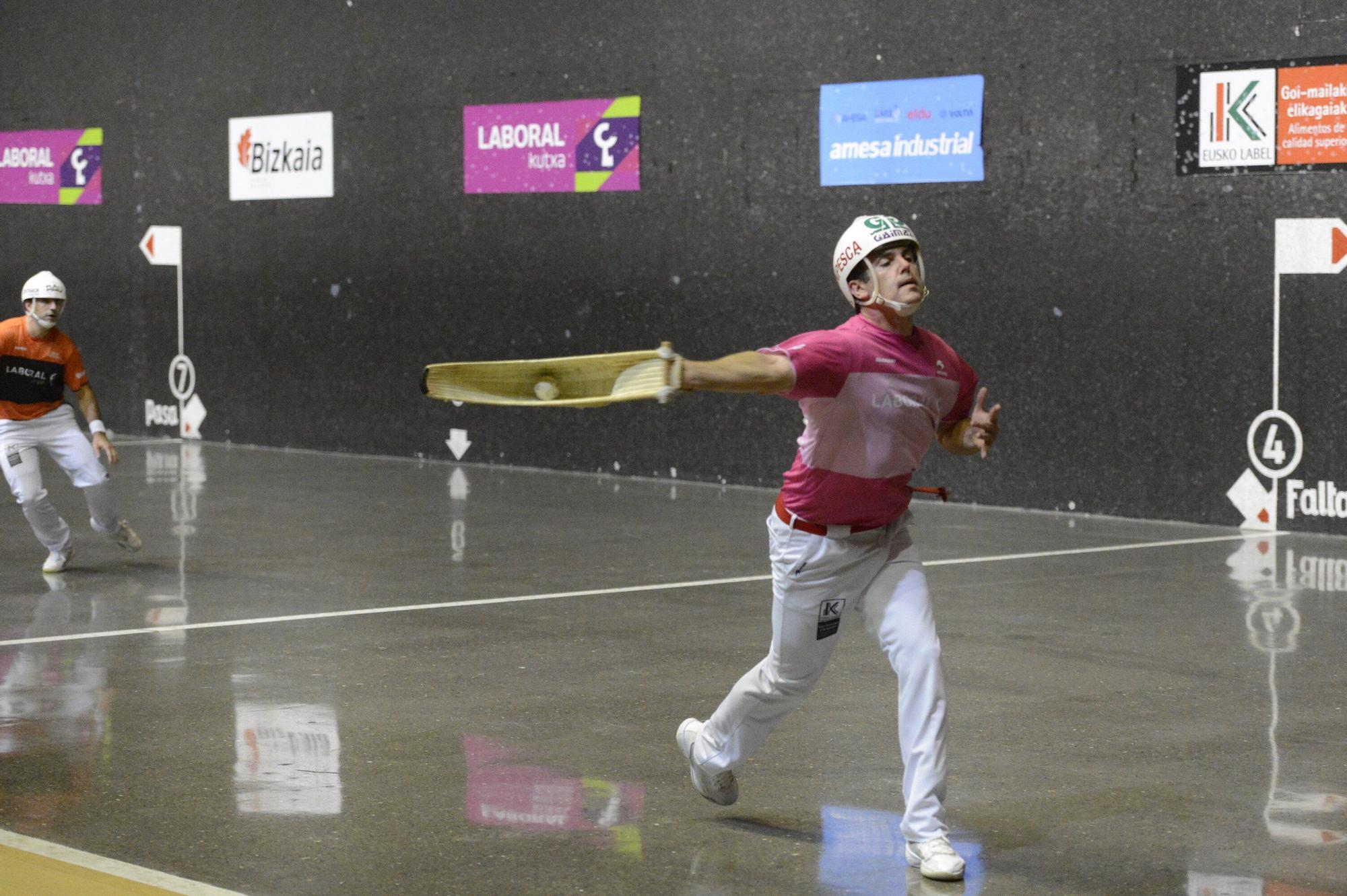 Olharan-Gorka superan a Erkiaga-Ibarluzea en el Winter Series.