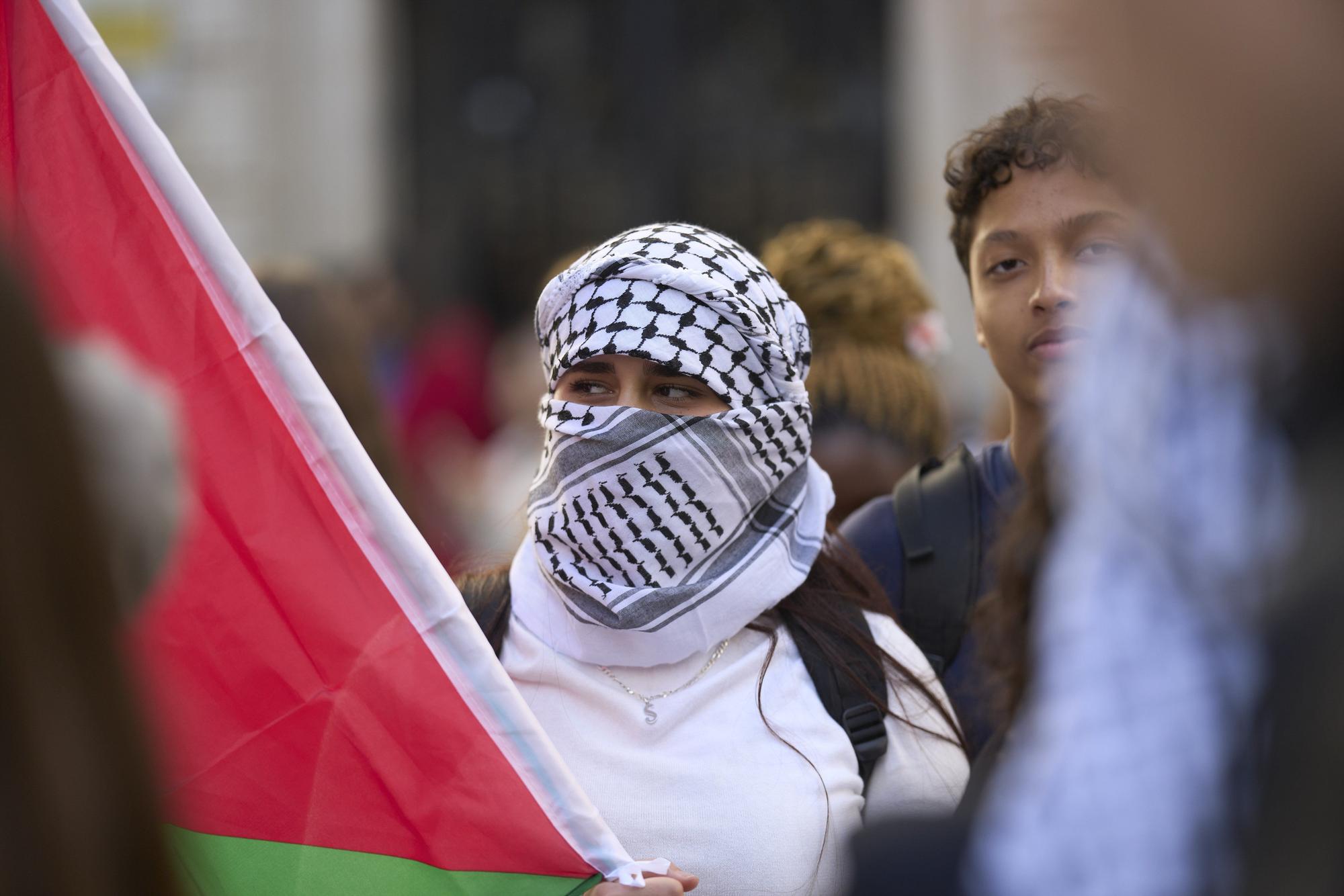 En imágenes: Vitoria protesta contra el genocidio en Gaza